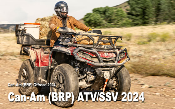 BRP ATV/SSV 2024