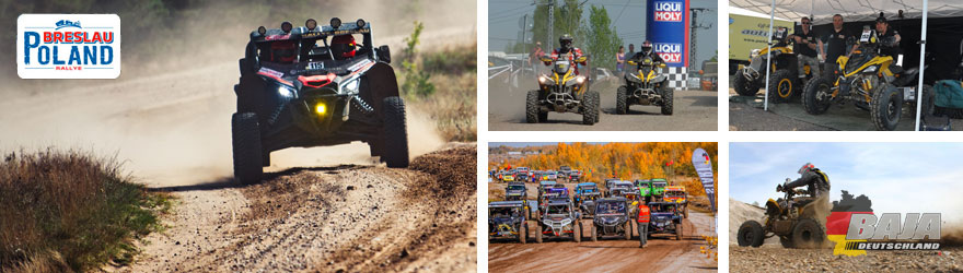 Rallye Dakar Quad Side-By-Side Baja