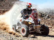 #281 Yamaha 700R Quad / Dakar 2013